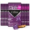 Cellini Caffè Melodico Aluminum Nespresso Pods, 120 Count, Dark Roast