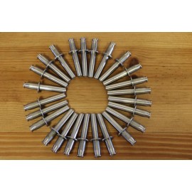 Stainless 25 Maple Sap Syrup 5/16 Stainless Spouts Spiles For Bag Sack Holders Or Buckets