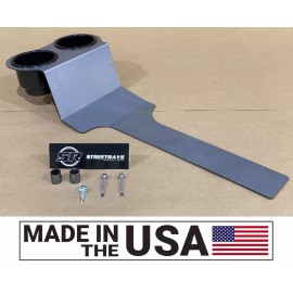 StreetRays [SR] Cup Holder FOR 1988-1994 OBS Chevy GMC C1500 Truck Full & Split Bench Seat