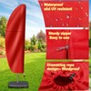 Patio Cantilever Umbrella Covers for Outdoor: Waterproof Offset Umbrella Cover