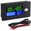 Drok 48 Volt Battery Meter, 10-100v Golf Cart Battery Meter