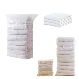 Futon Compression Bag, Valve Type, Repeatedly Usable, Extra Large Size, Vacuum Pack, Set of 3, 31.5 x 39.4 x 12.6 inches (80 x 100 x 32 cm), Storage, Moving, Change Clothes, Travel, Business Trips