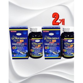 [teamkorea] Evergreen Premium Ultra Omega 3 1,302mg x 180 capsules, 2 pieces / [teamkorea] 에버그린 프리미엄 울트라 오메가3 1,302mg x 180캡슐,2개