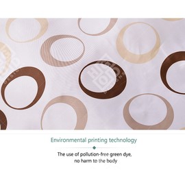 HGOD DESIGNS Tropical Shower Curtain,Tropical Banana Grenn Leaves in The Pink Background Waterproof Shower Curtain Bathroom Decor Set with Hooks Size 60x72 Inch