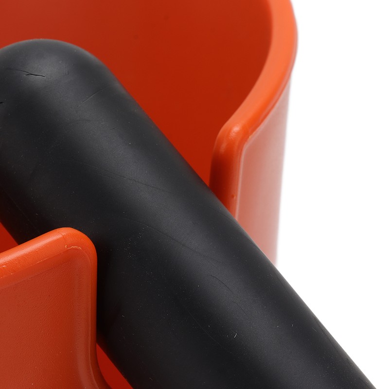 Coffee Knock Box ABS Coffee Dump Bin Round Coffee Ground