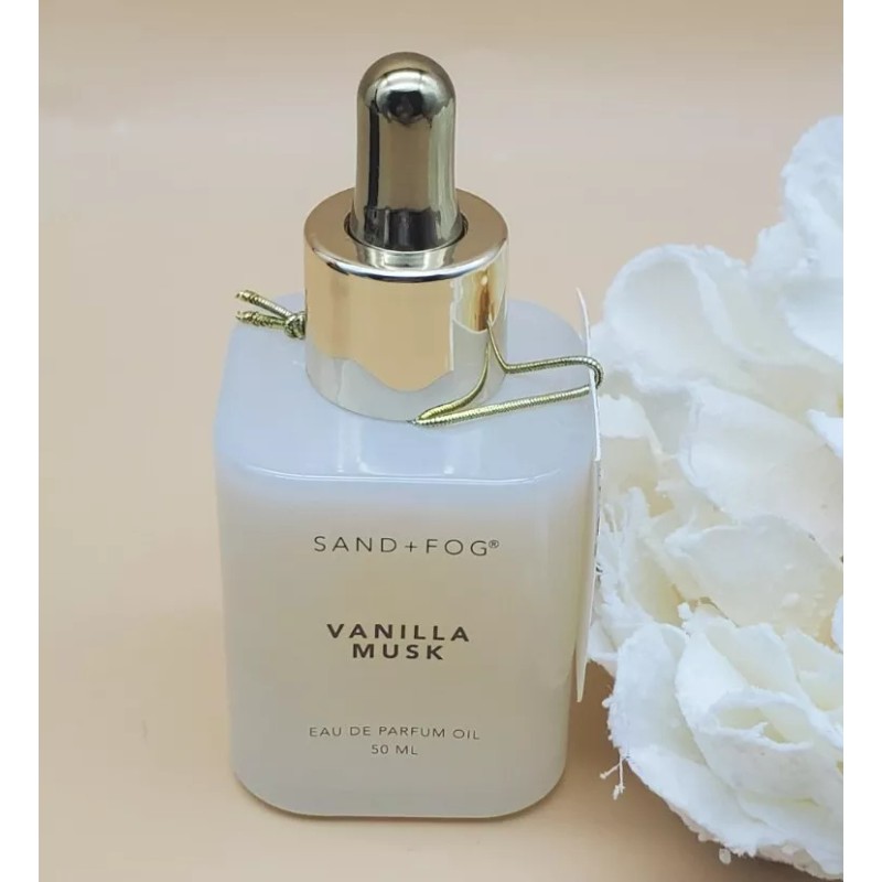 Sand + Fog Vanilla Musk Eau De Parfum Oil 50