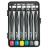 Set of 6 Screwdrivers for Electronic Kit and Screwdriver Set