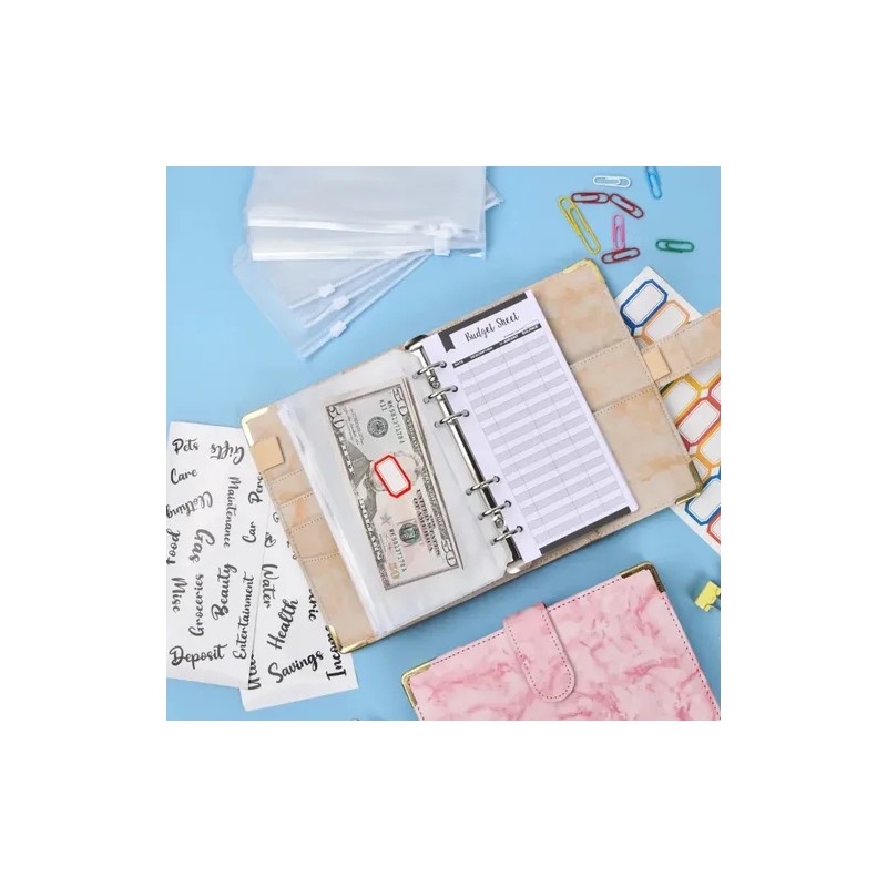 Carpeta De Cuaderno A6,libreta Organizadora De Gastos