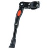 vhbw Bike Bicycle Kickstand Side Stand Black for Bikes, Mountain
