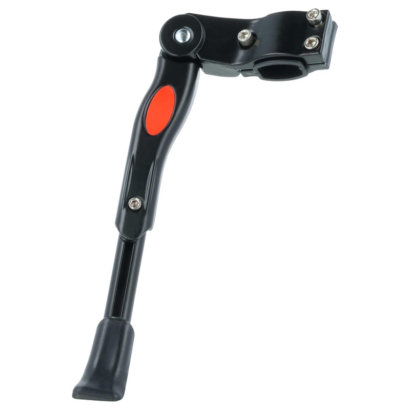 vhbw Bike Bicycle Kickstand Side Stand Black for Bikes, Mountain