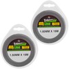SPARES2GO 1.5mm Low Noise Strimmer Trimmer Brush Cutter Spool Line