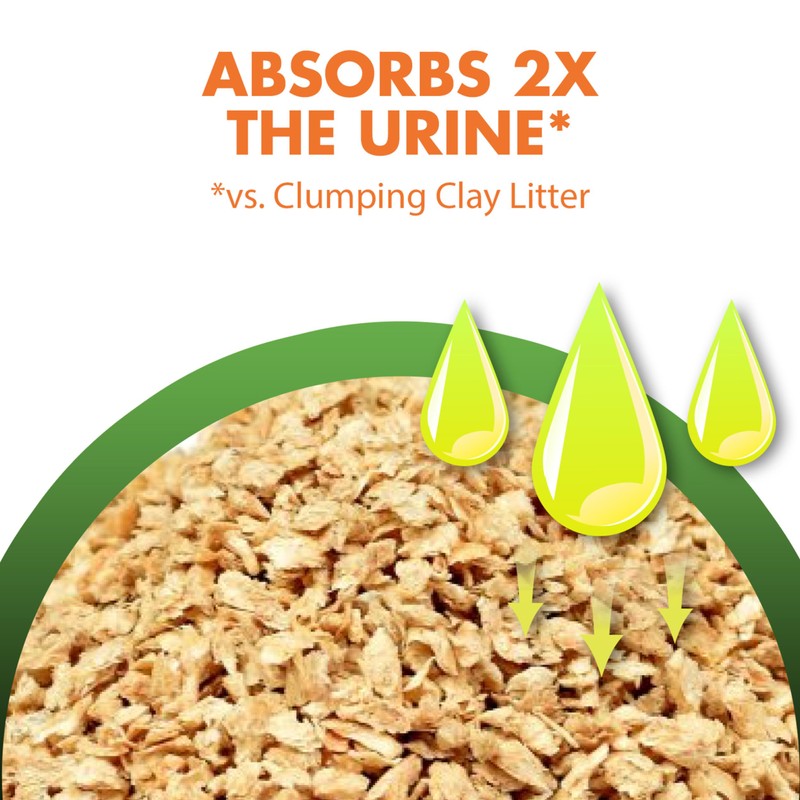 ARM & HAMMER Naturals Clumping Cat , Litter Odor Control,