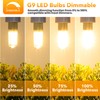 MAXvolador G9 LED Bulb Dimmable, Soft White 3000K, 40W T4