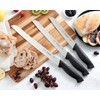 Humbee Cusine Pro, 8 inch Bread Knife, Serrated Knife Wave