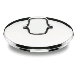Lacor Gourmet-Deckel, Edelstahl, Silber, 26 cm