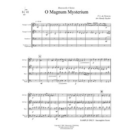 O Magnum Mysterium