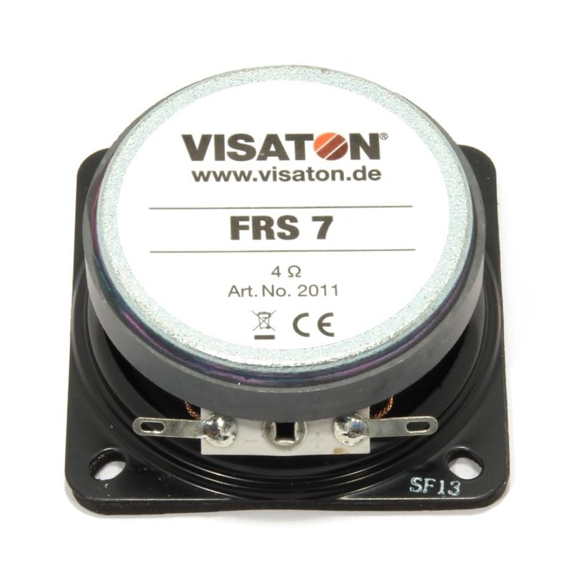 MicroMaker Visaton 6.5 cm (2.5 Inch) Full Range Speaker, FRS