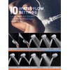 Pavezo® High Pressure Handheld Shower Head with Filter, ON/OFF Switch