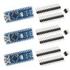 zetaon Nano Microphone Development Board Compatible for Arduino 3pcs