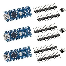 zetaon Nano Microphone Development Board Compatible for Arduino 3pcs