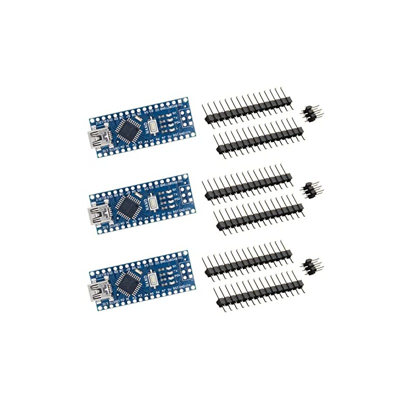 zetaon Nano Microphone Development Board Compatible for Arduino 3pcs