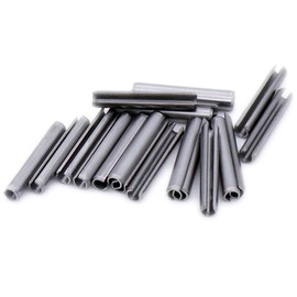 D5 (5mm x 18mm) Slotted Spring Pin (Heavy) - Stainless Steel (A1) (Pack of 20)