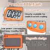 4 PCS Kitchen Timers, Digital Display Loud Alarm with Switch