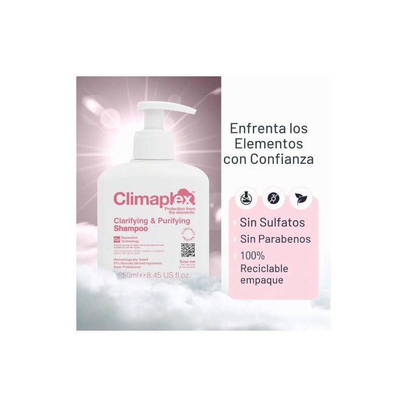 Shampoo Limpiador y Purificante CLIMAPLEX 250ml