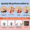 Mini Atomizer Sprayer For Perfume, Empty Travel Cologne Perfume Bottle