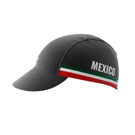 ScudoPro Mexico Gray Code Bike Cycling Cap Road MTB or Running