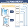 Loviga Portable AC Window Vent Kit, 100% Sealing Portable Air