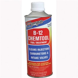 Berryman 0116 B-12 Chemtool Carburetor, Fuel System and Injector Cleaner, 15