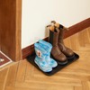 PETABBY Boot Tray 2 Packs All Seasons Multi-Purpose, Waterproof Boot