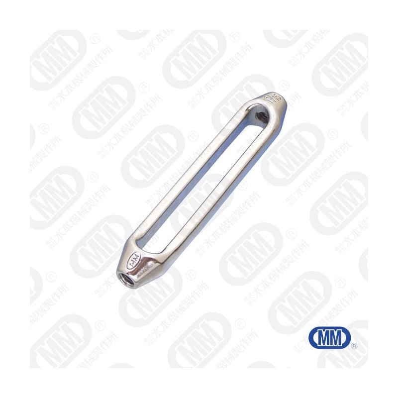 水本 Stainless Steel Frame Type Turn Buckle Frame Only Mil