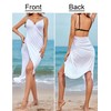 AI'MAGE Womens Butterfly Swimsuit Cover Up Beachwear Spaghetti Strap Wrap