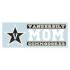 Craftique Vanderbilt Decal (V MOM DECAL (6''), 6 in)