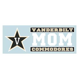 Craftique Vanderbilt Decal (V MOM DECAL (6''), 6 in)
