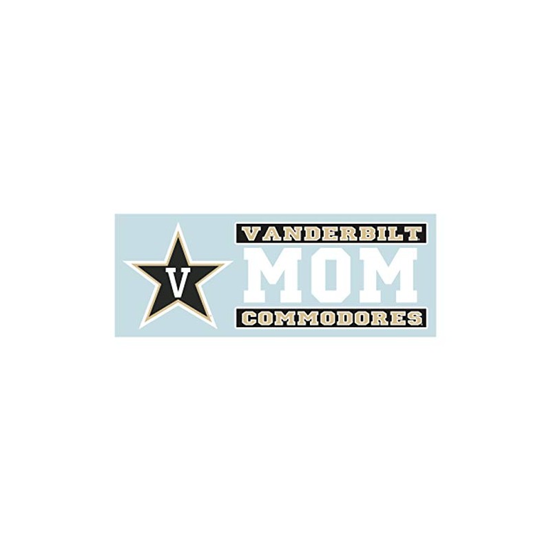 Craftique Vanderbilt Decal (V MOM DECAL (6''), 6 in)