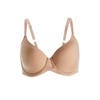 Felina Marvelous Side Smoothing T-Shirt Bra Warm Nude
