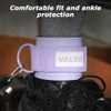 1 Pair Ankle Strap with Exercise Function, Durable Fitness Ankle