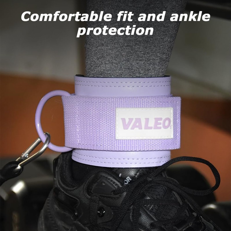 1 Pair Ankle Strap with Exercise Function, Durable Fitness Ankle