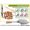 11 Cookie Assorted cookies without filling Aluminum Marker Cookies Pastry