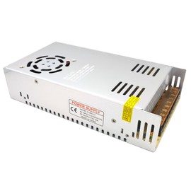 Padarsey 12V 30A Universal Regulated Switching Power Supply Driver for LED Strip Light CCTV Radio Computer Project