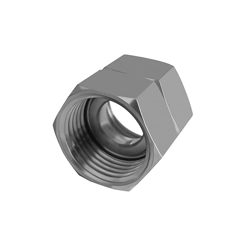 Beduan Stainless Garden Hose Adapter 1/2" NPT Female to 3/4"