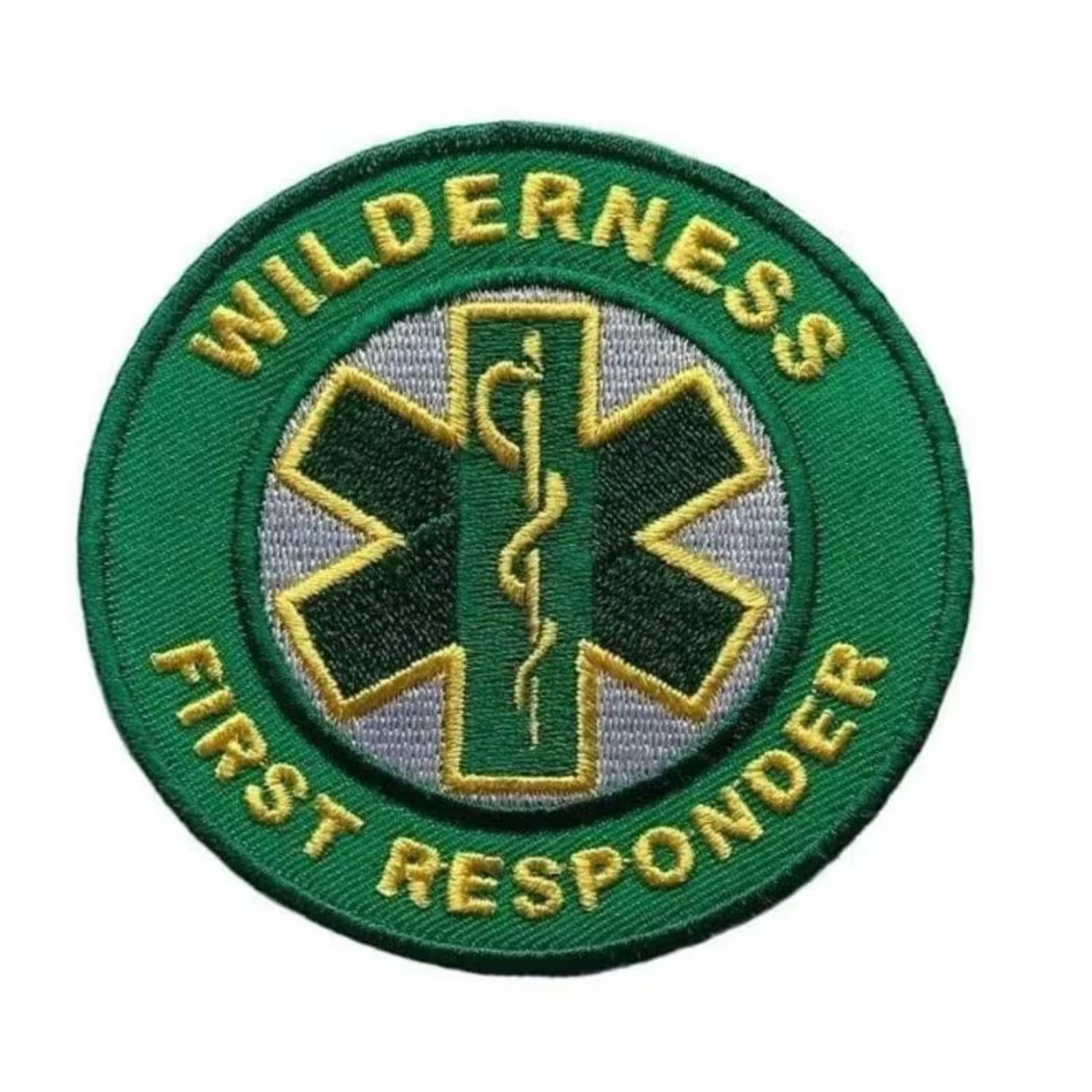Wilderness First Responder Patch (3