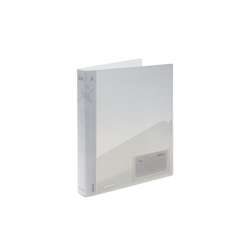 Rexel ICE Ring Binder Heavy Duty A4 Clear