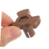 Zerodeko 4 Piezas Accesorios microondas acoplador del plato giratorio del