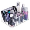 mDesign Makeup Storage for Washbasins or Vanity Tables - BPA