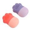 2pcs Cleaning Ice Face Roller Shrink Pore Soothe Claw Shape