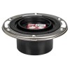 Sioux Chief 884-ATM TKO Closet Flange with Stainless Steel Ring